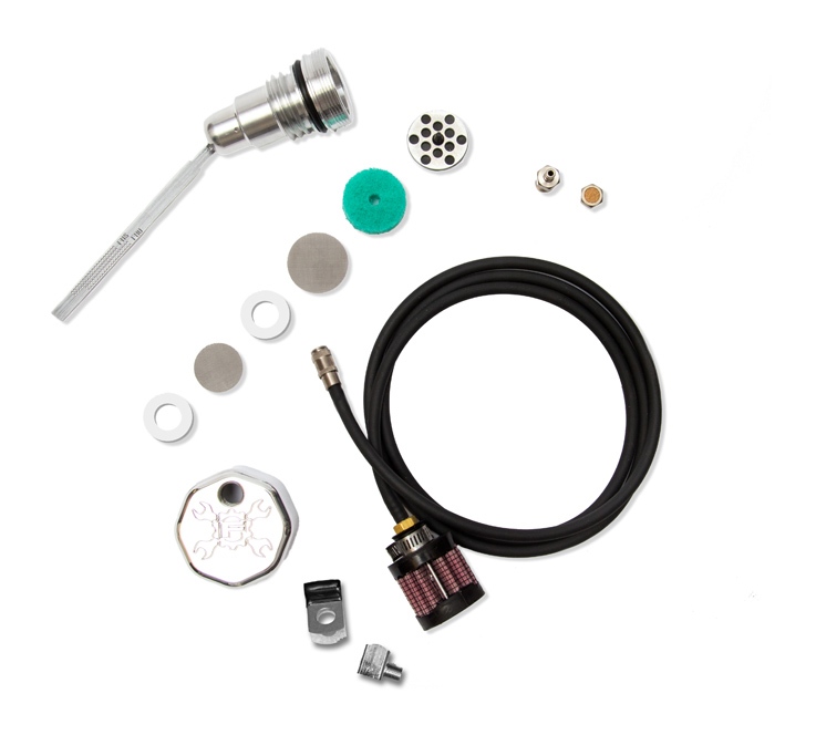 Harley Dyna Transmission Fill Plug Chrome Billet Transmission