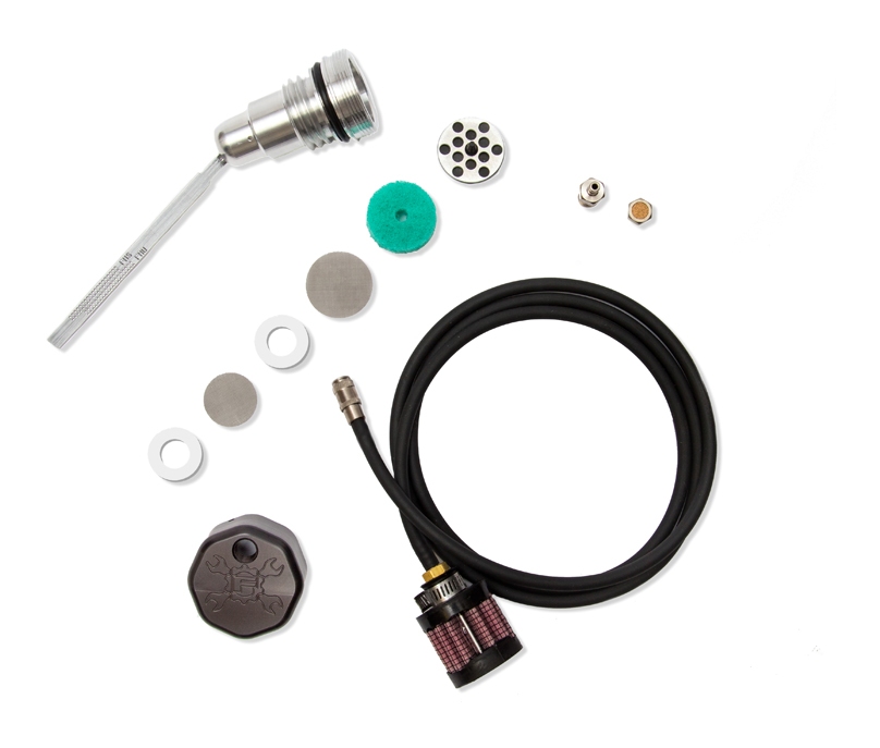 Feuling Vented Dipstick For Harley Touring 2007-2016 N/A