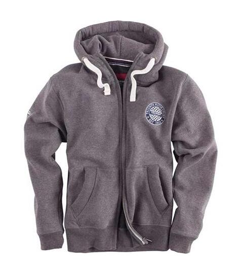 triumph zip up hoodie