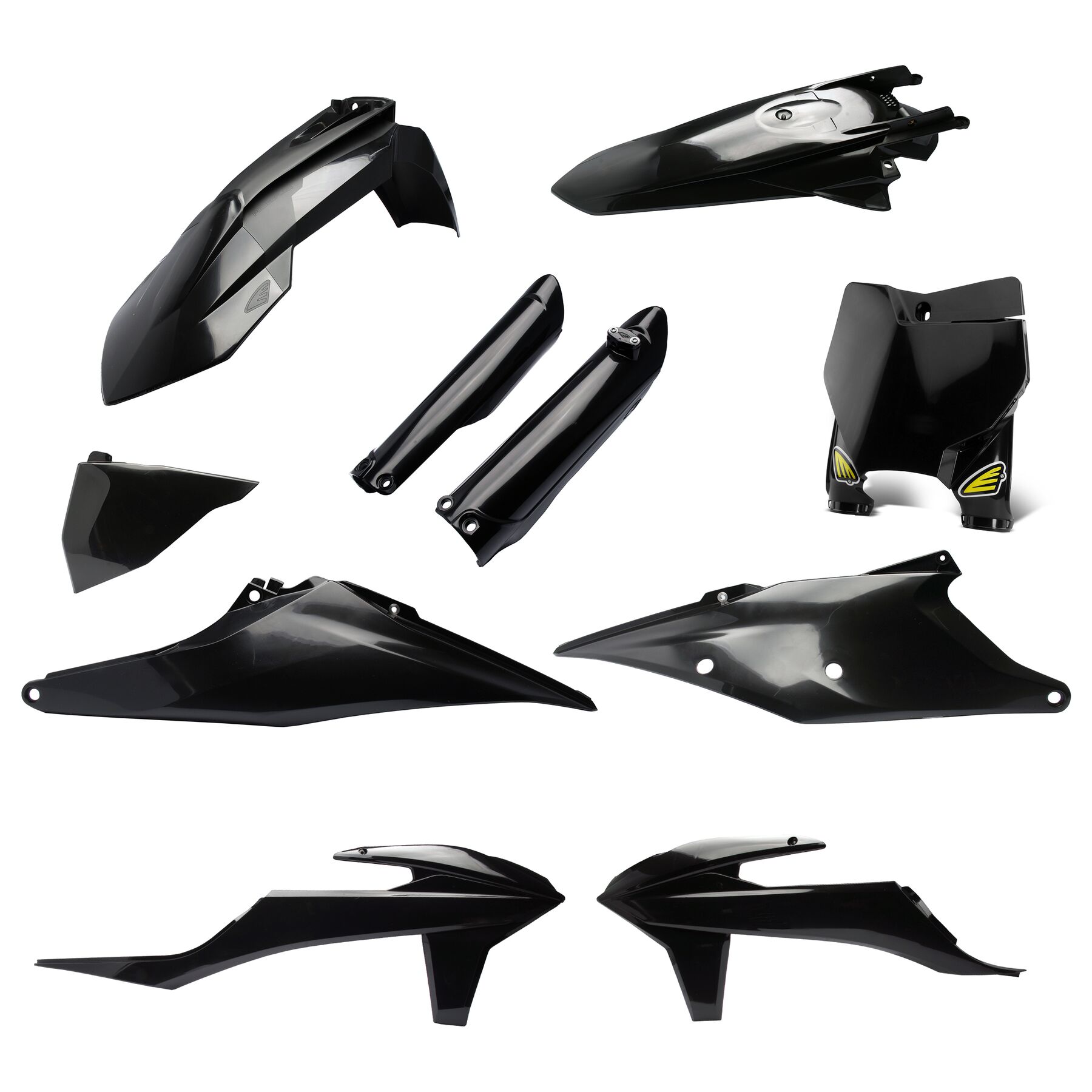 Cycra Powerflow Body Kit KTM 125cc-450cc 2019-2022