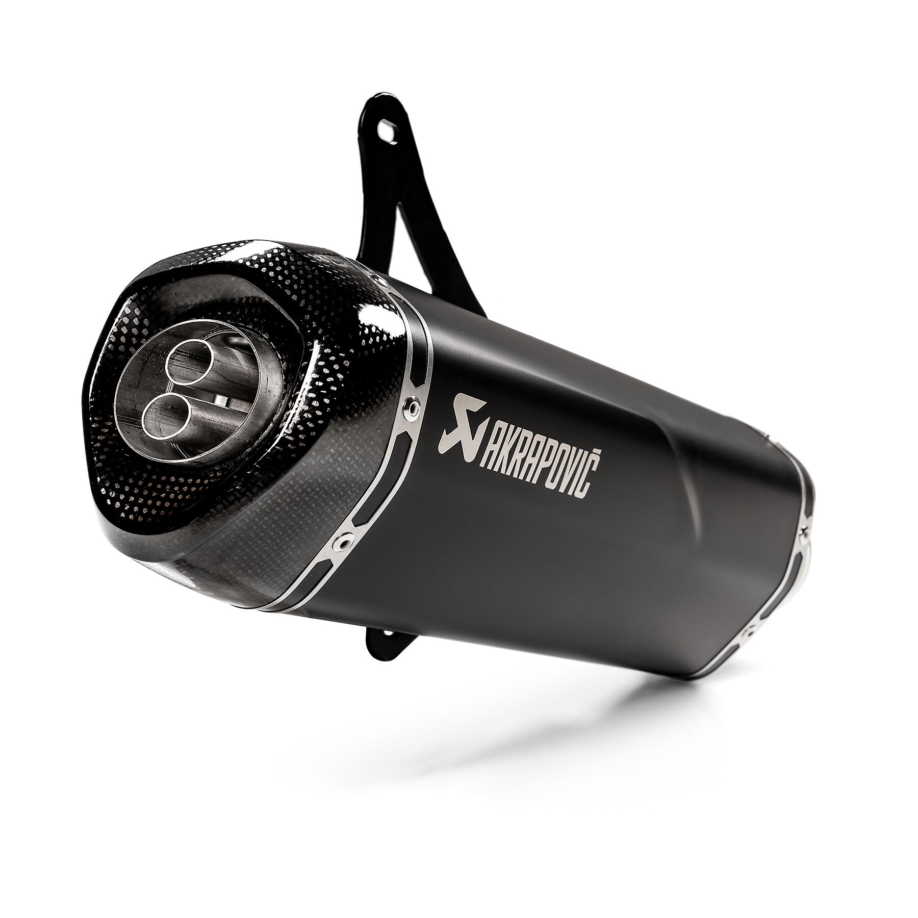 Akrapovic Slip-On Exhaust Vespa GTV / GTS