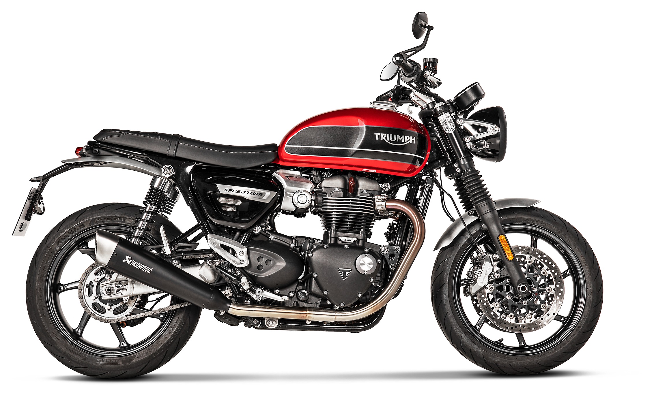 Akrapovic Slip-On Exhaust Triumph Speed Twin / Thruxton 1200
