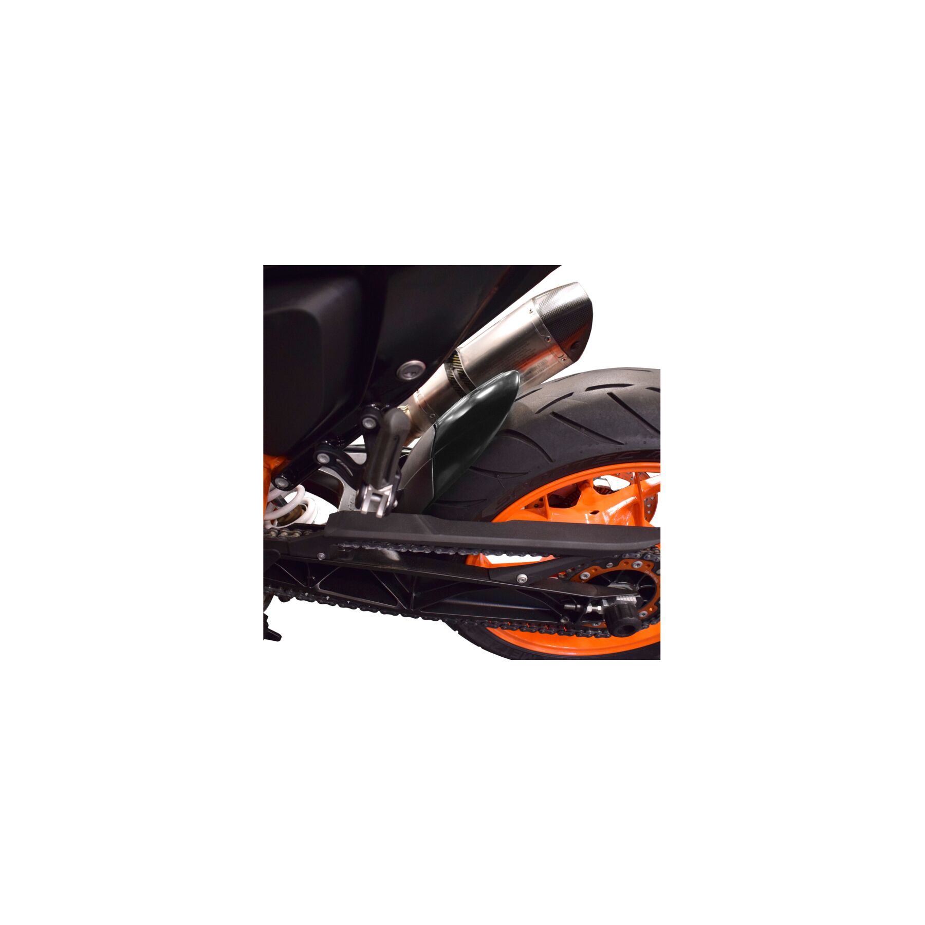 Puig Rear Fender Extension KTM 390 Duke 2017-2022