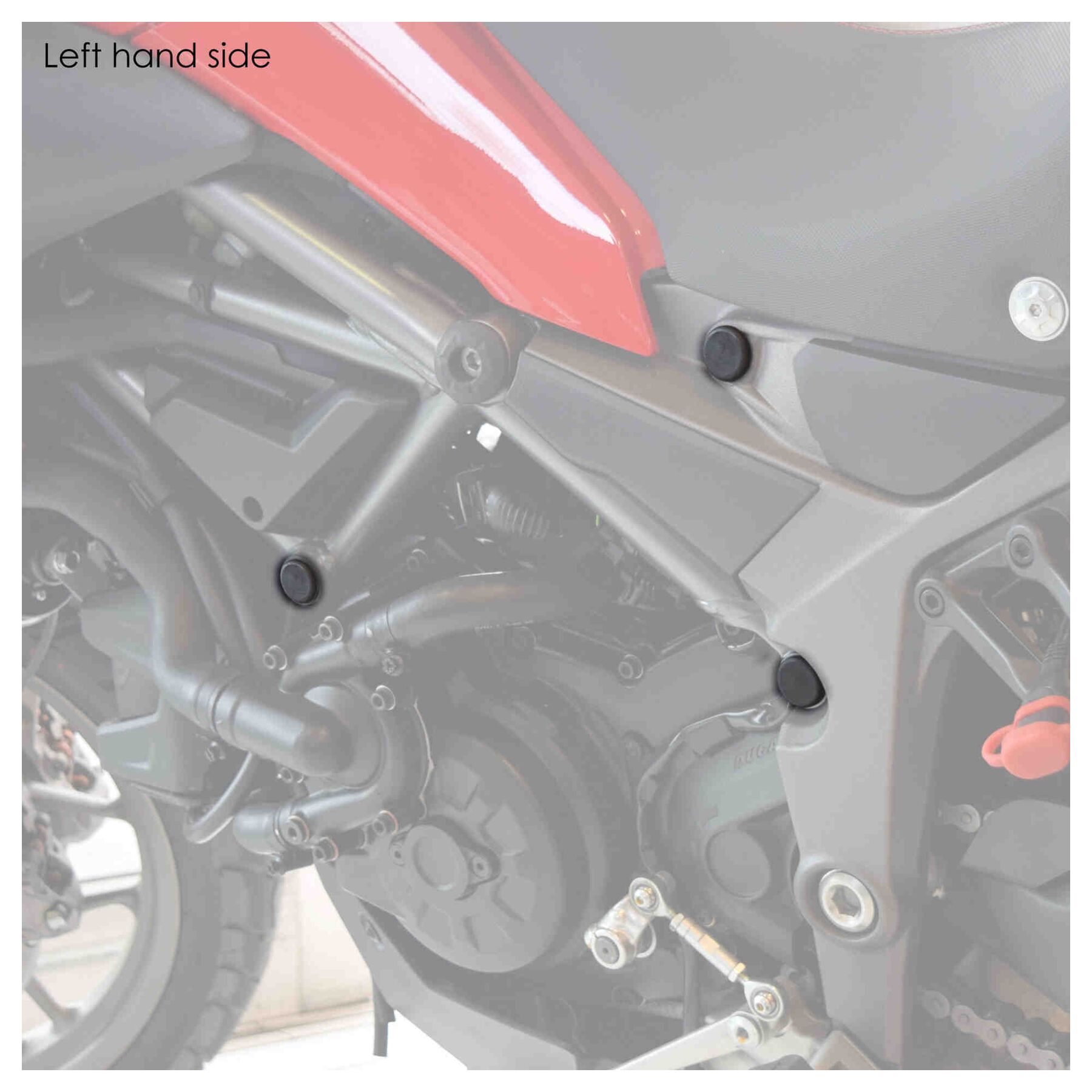 Puig Chassis Plugs Ducati Multistrada 1200 / S 2016-2017