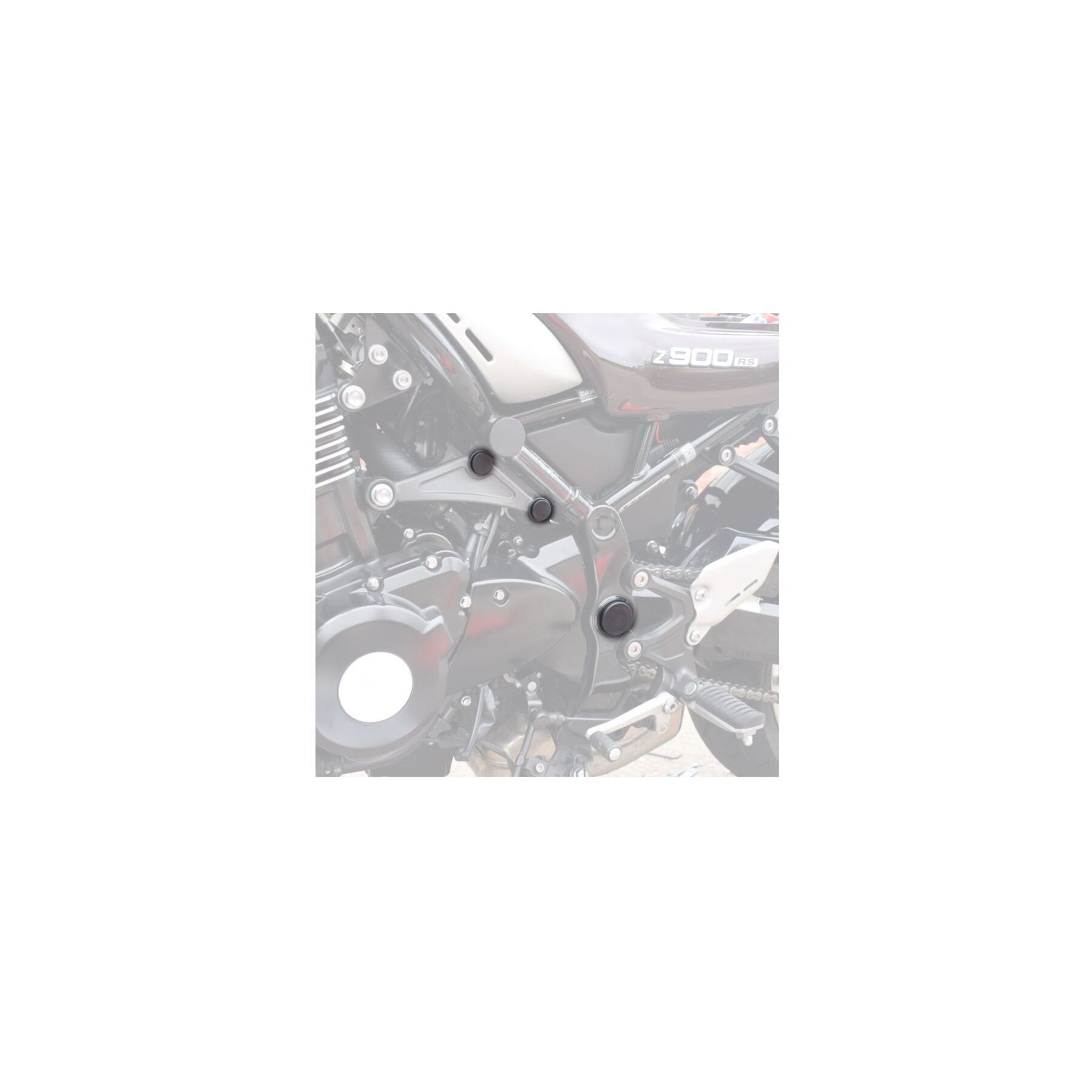 Puig Chassis Plugs Kawasaki Z900RS / Cafe 2018-2025