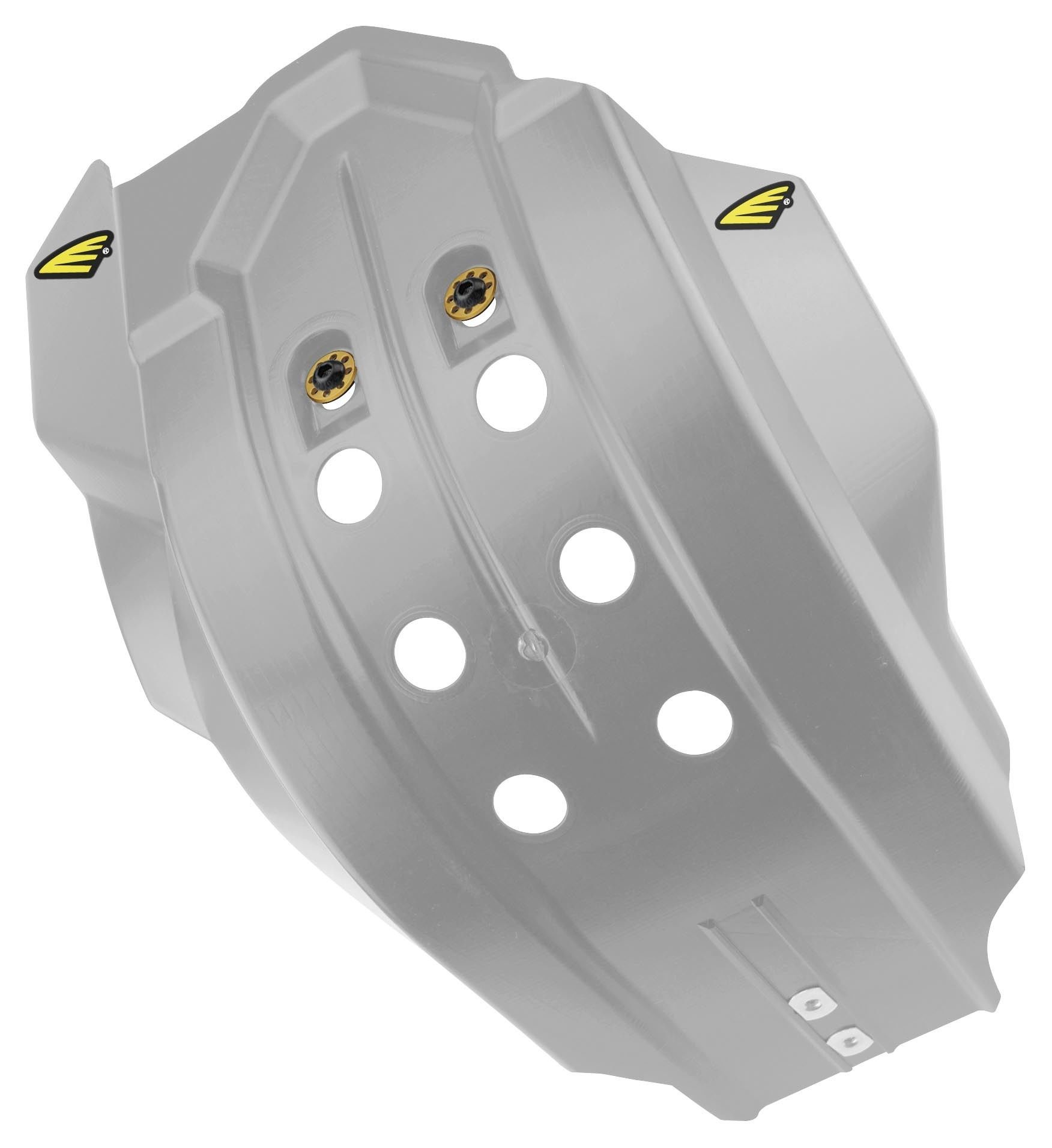 Cycra Full Armor Skid Plate Yamaha YZ250F / YZ450F 2018-2024 N/A