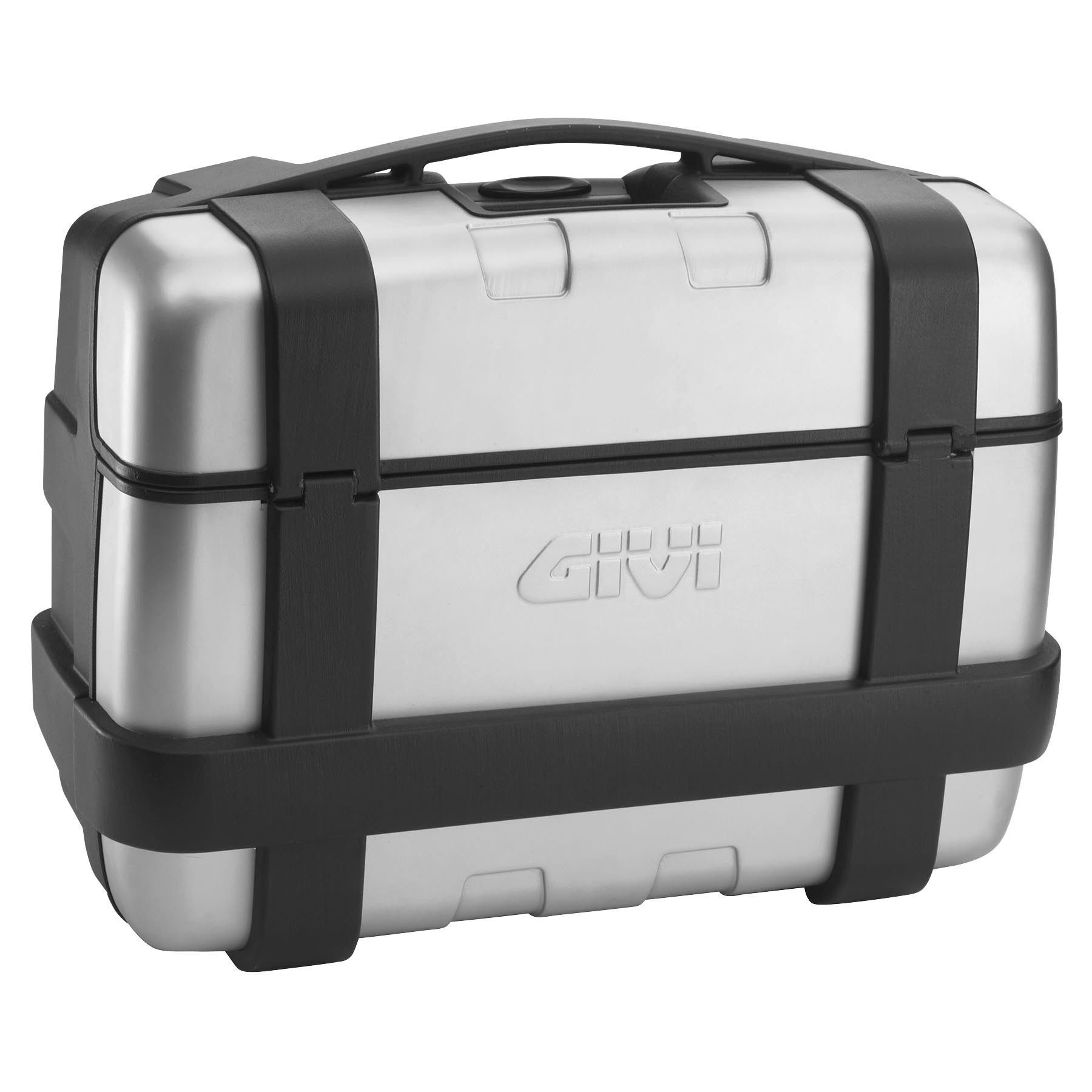 Givi Monokey Trekker 33 Liter Case Silver