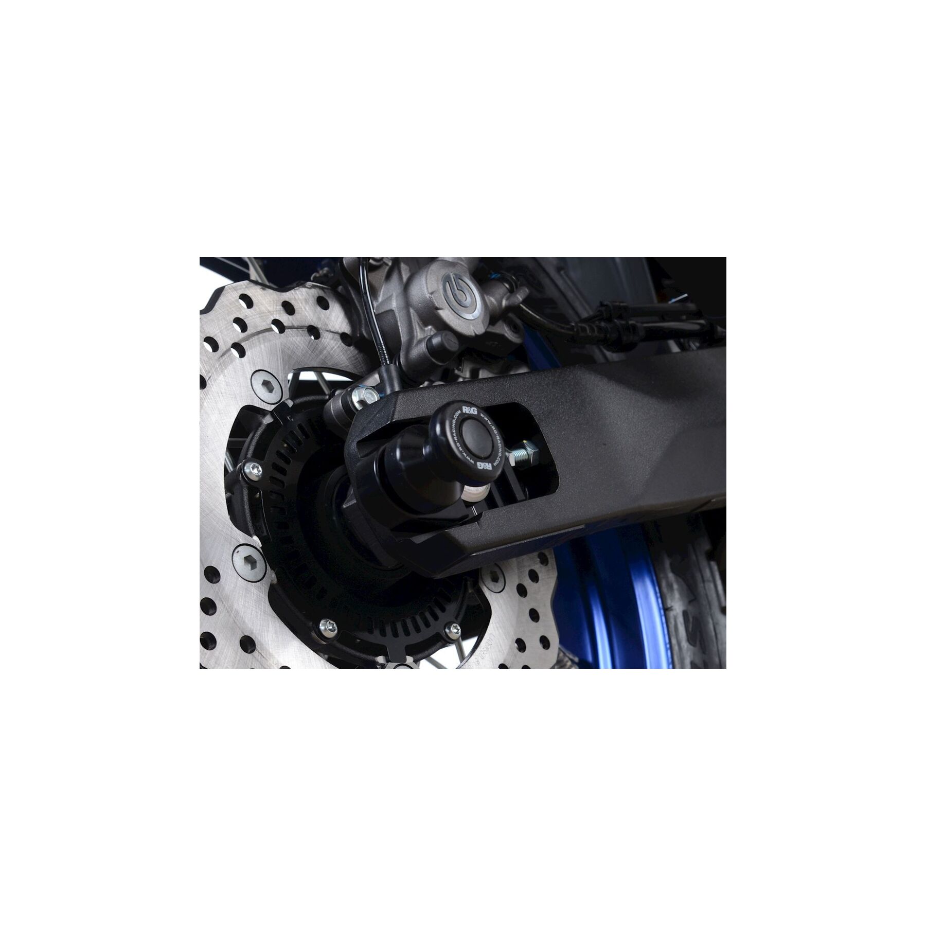 R&G Racing Offset Rear Spool Sliders Yamaha Tenere 700 / FZ-09 / XSR90