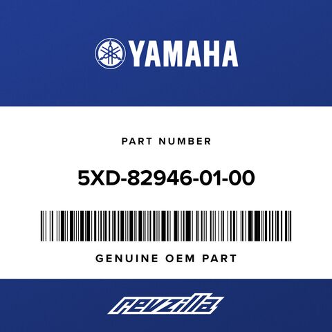 Yamaha 5 Xd-82946-01-00 Holder, Starter Lever