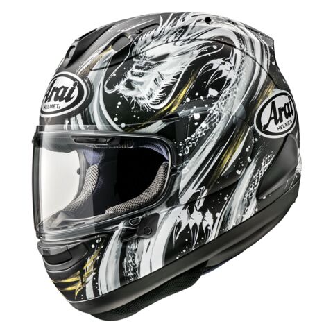 Arai Corsair-X Kiyonari Helmet - Snell 2020 (XS and 2XL)