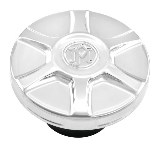 Performance Machine Array Gas Cap For Harley 1996-2018 N/A