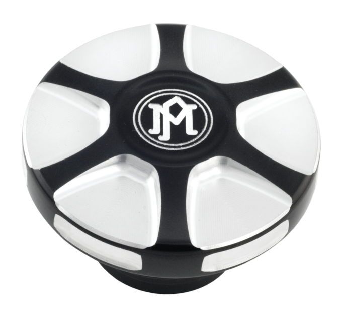 Performance Machine Array Gas Cap For Harley 1996-2018 N/A