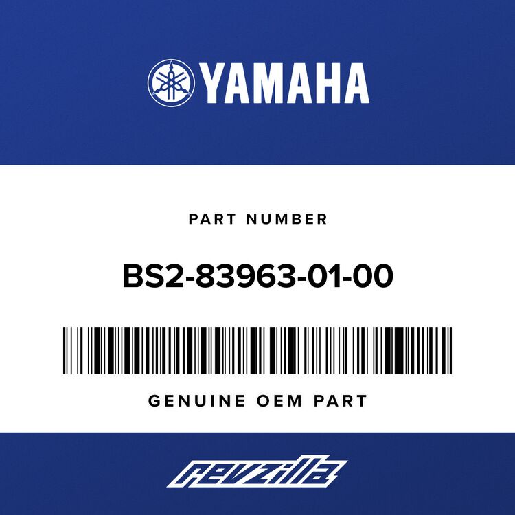 さな Yamaha BS2-83963-01-00 SWITCH, HANDLE 3 - RevZilla