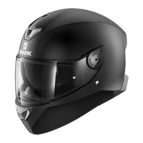 Shark Skwal 2 Blank Helmet - White LEDs 