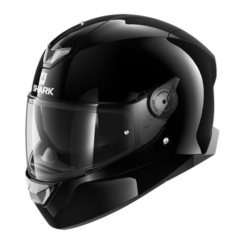 Shark Skwal 2 Blank Helmet - White LEDs