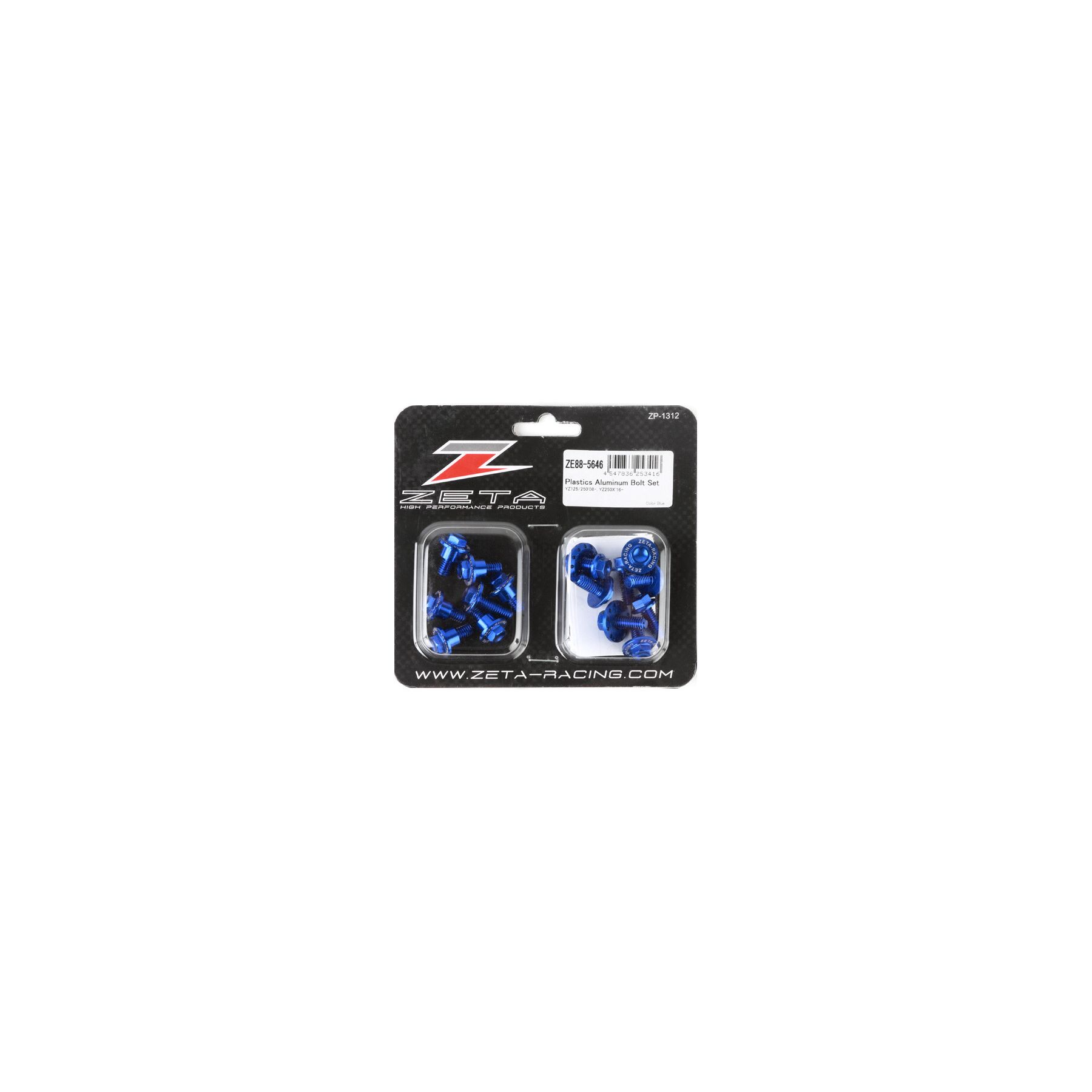 Zeta Bolt Kit Yamaha YZ125 / YZ250 / X 2008-2022