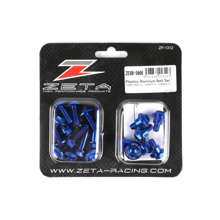 Zeta Bolt Kit Yamaha YZ250F / X / YZ450F / X 2014-2018