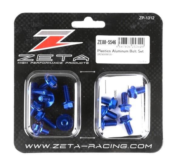 Zeta Bolt Kit Suzuki RMZ 250 / DRZ400 / E / S / SM 2005-2027 N/A