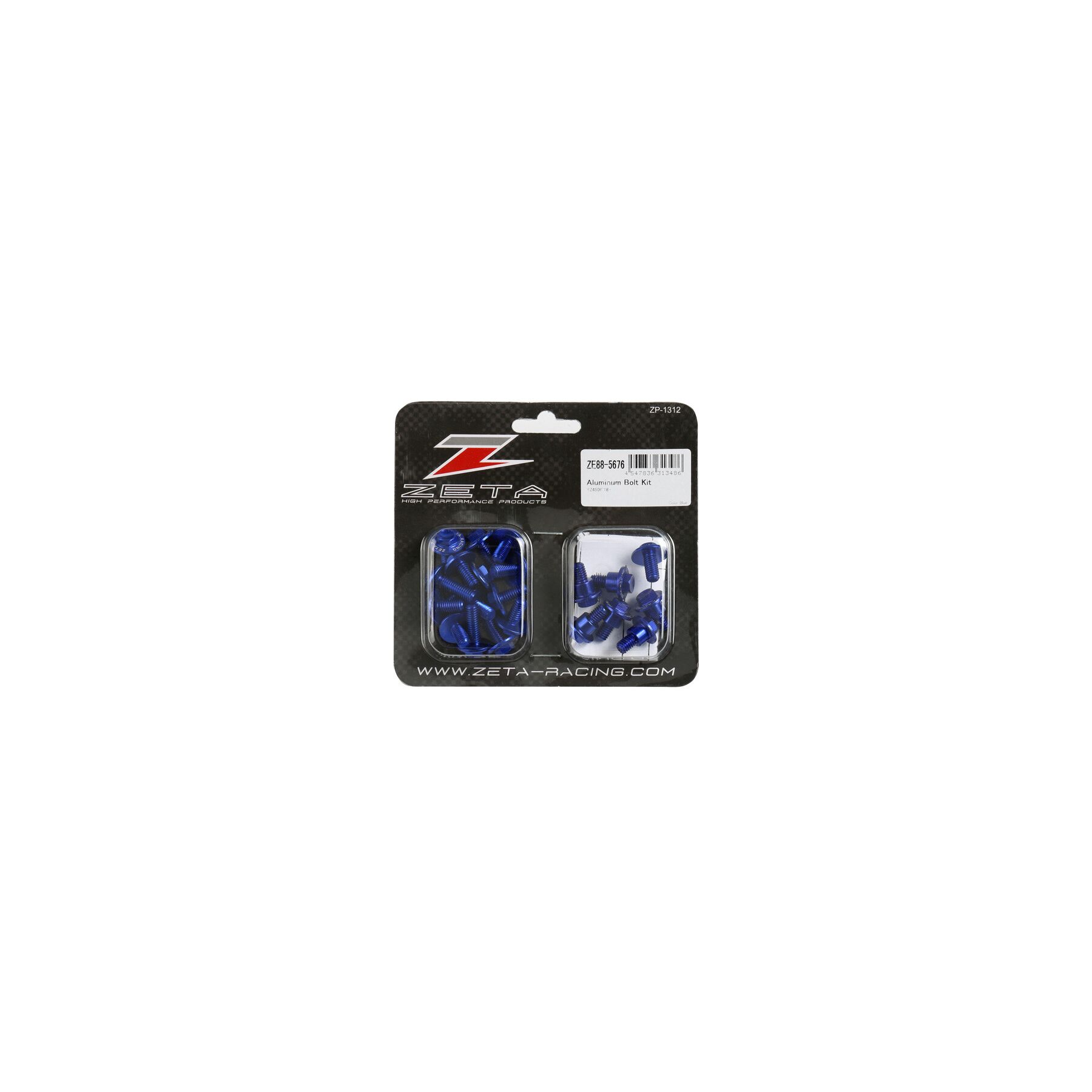 Zeta Bolt Kit Yamaha YZ250F / FX / YZ450F / FX 2018-2026