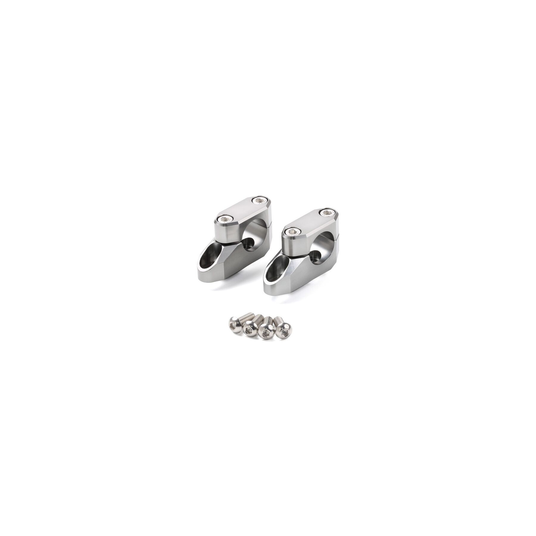 Zeta 1 1/8 Offset Handlebar Risers
