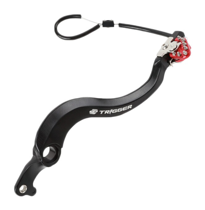 Zeta Trigger Brake Pedal Honda CRF250R / CRF450R / R-S 2004-2026