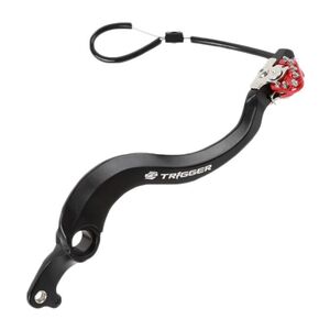 Zeta Trigger Brake Pedal Suzuki DRZ400S / DRZ400SM / DR-Z4S / DR