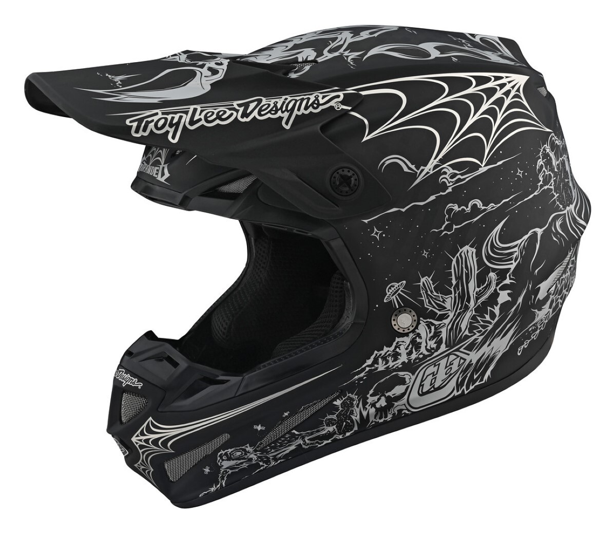 【追跡有】グローリーメイルストローム sec Troy Lee Designs Motocross 2019 TLD MX SE4 Off Road Helmet