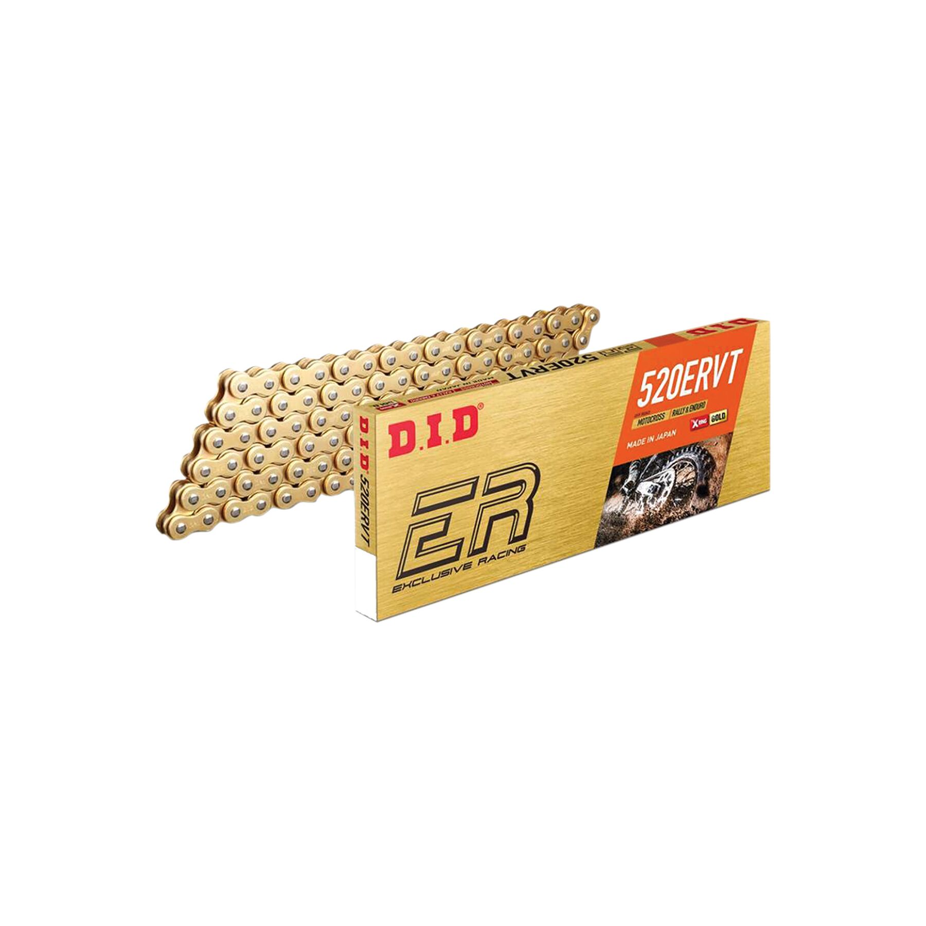 DID 520 ERVT X-Ring Chain