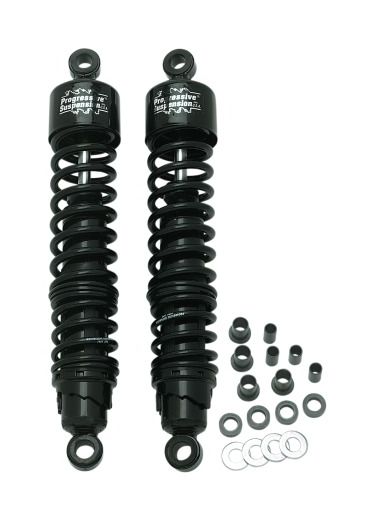 Progressive 413 Shocks For Harley Sportster 2004-2022 - RevZilla