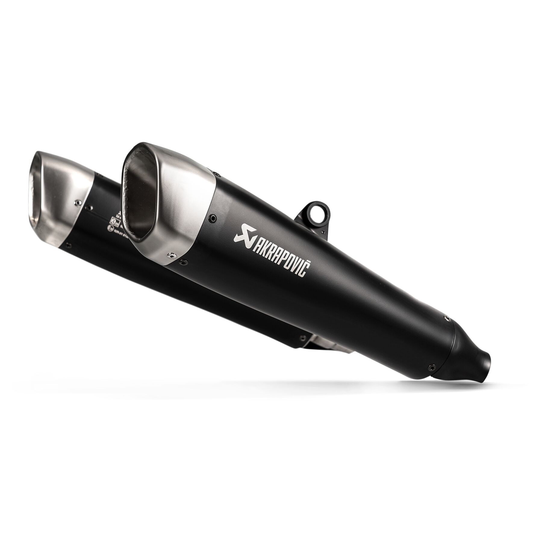 Akrapovic Slip-On Exhaust Triumph Speed Twin / Thruxton 1200 / R