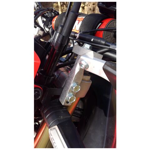 Barkbusters Triple Clamp Mounting Kit