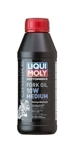 Liqui Moly Synthetic Fork Oil 10W Medium 1L
