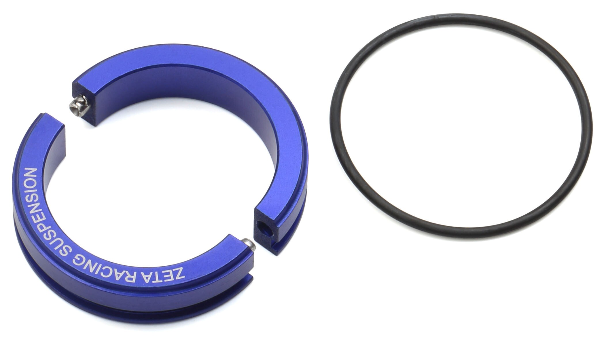 Zeta Rear Shock End Cap KYB 46mm - Blue main image 0
