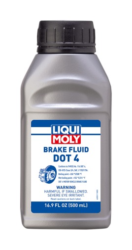 Liqui Moly DOT 4 Brake Fluid DOT 4 250ML