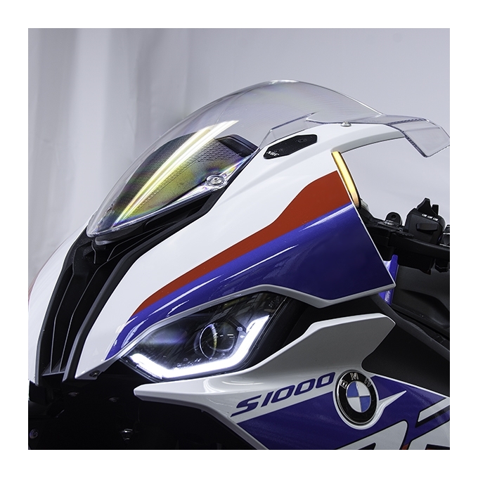 New Rage Cycles LED Front Turn Signals BMW S1000RR 2020-2024