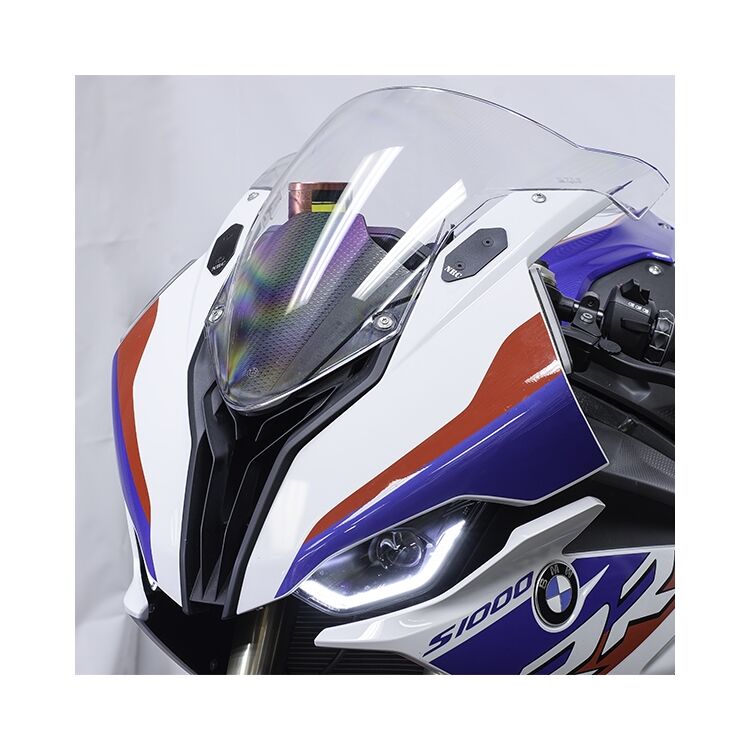 New Rage Cycles Mirror Block Off Plates BMW S1000RR 2020-2024