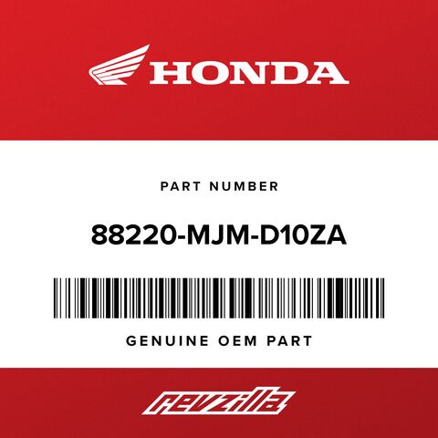 Honda 88220-Mjm-D10 Za Mir, Back Nh105