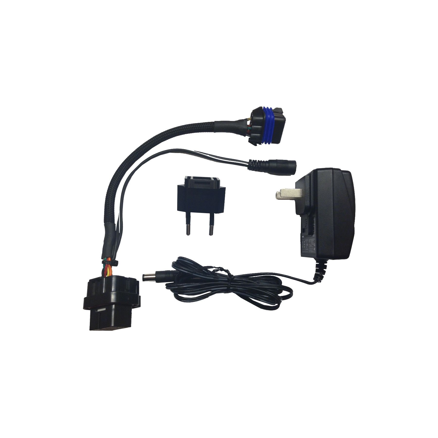Flash Tune Bench ECU Flashing Kit Kawasaki ZX6R / ZX633 / Z900