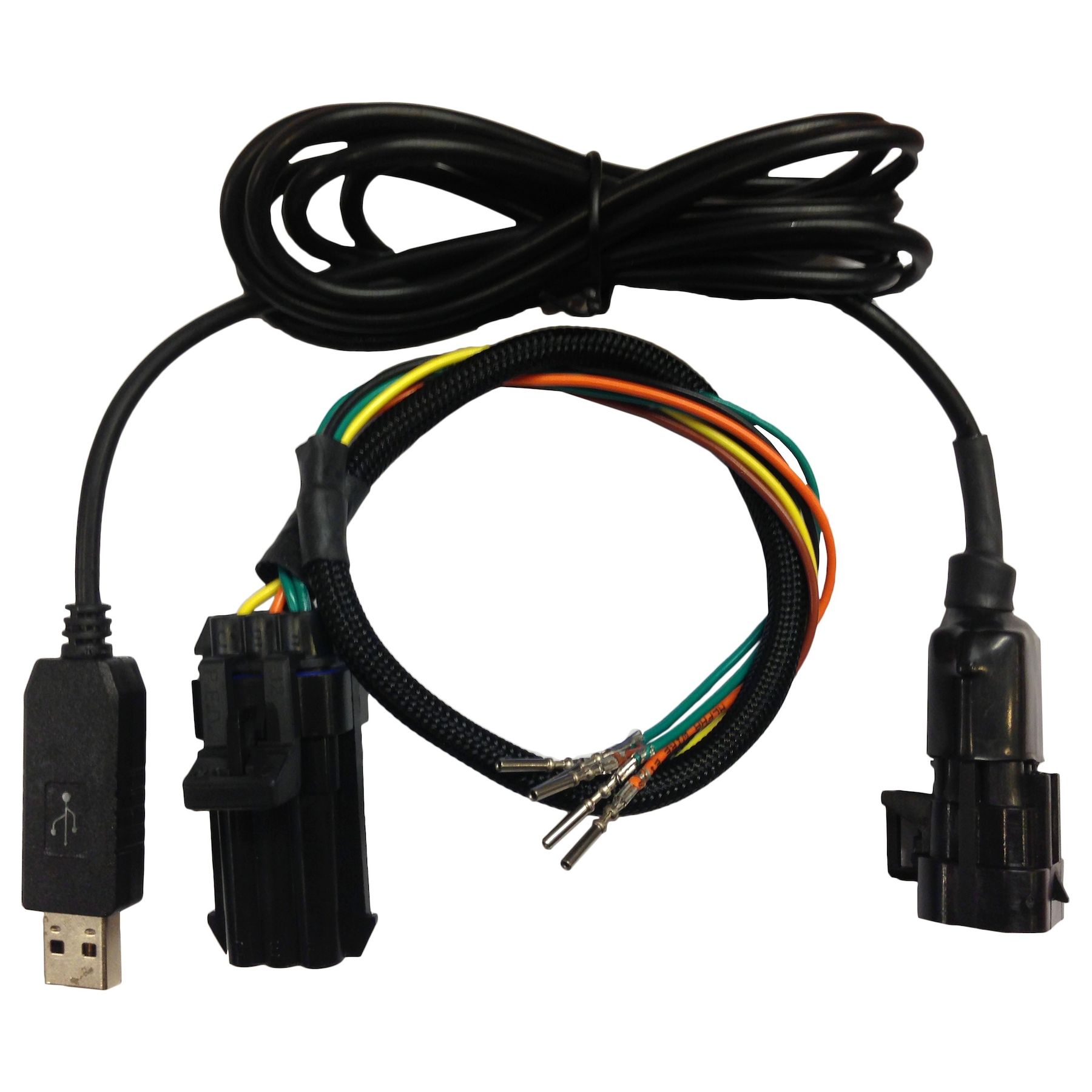 Flash Tune Data-Link ECU Flashing Kit Kawasaki ZX6R / ZX636 / Z900