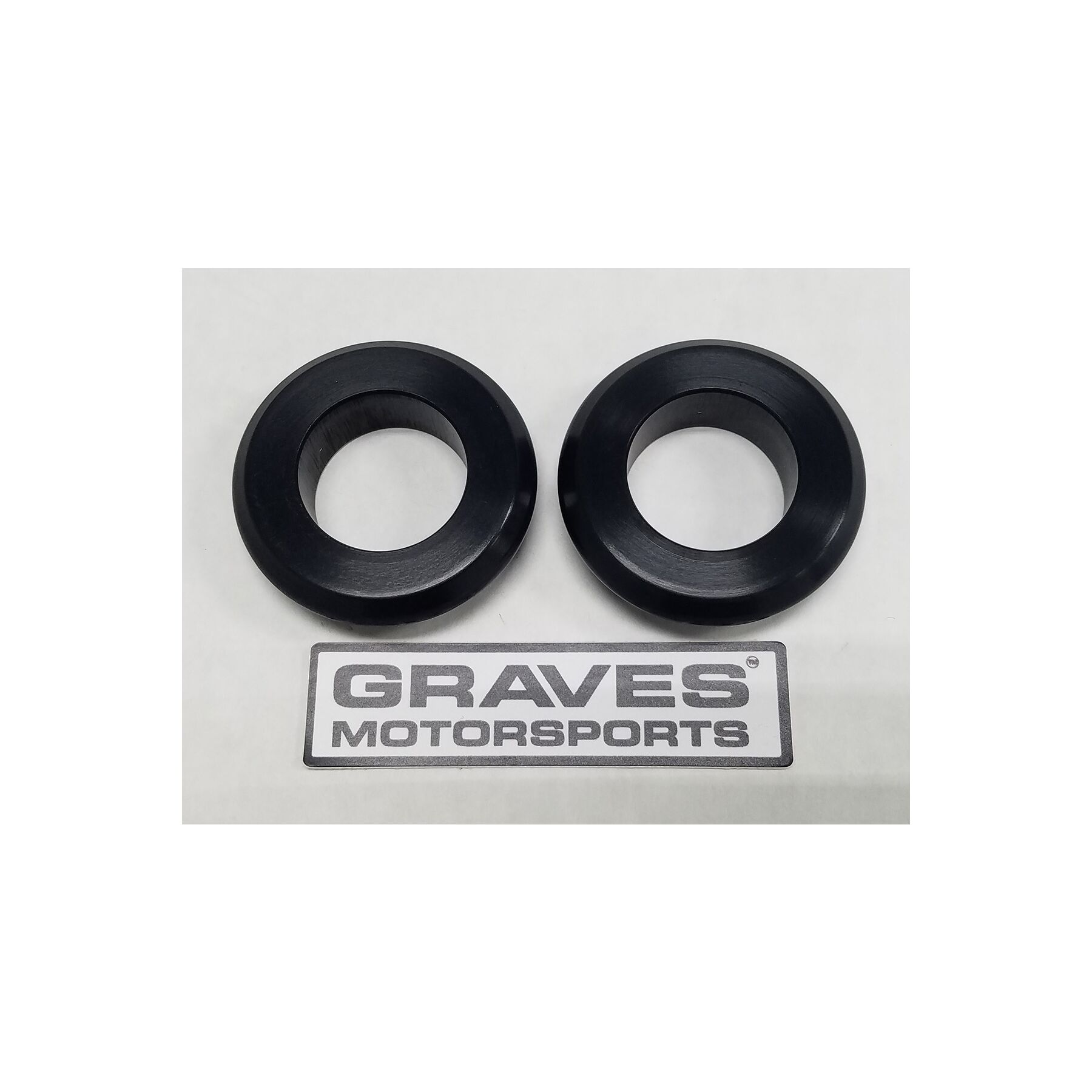 Graves Works Captive Wheel Spacer Kit Kawasaki Ninja 400 2018-2023