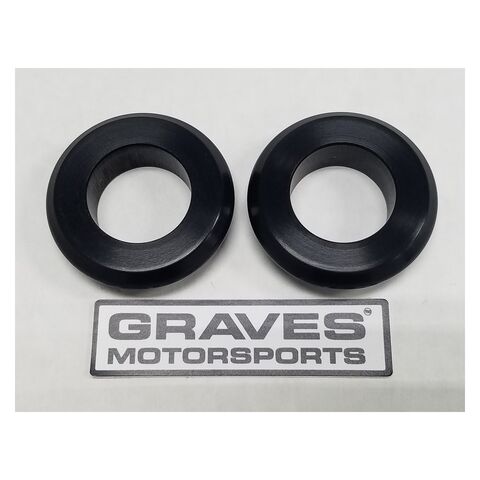 Graves Works Captive Wheel Spacer Kit Kawasaki Ninja 400 2018-2023