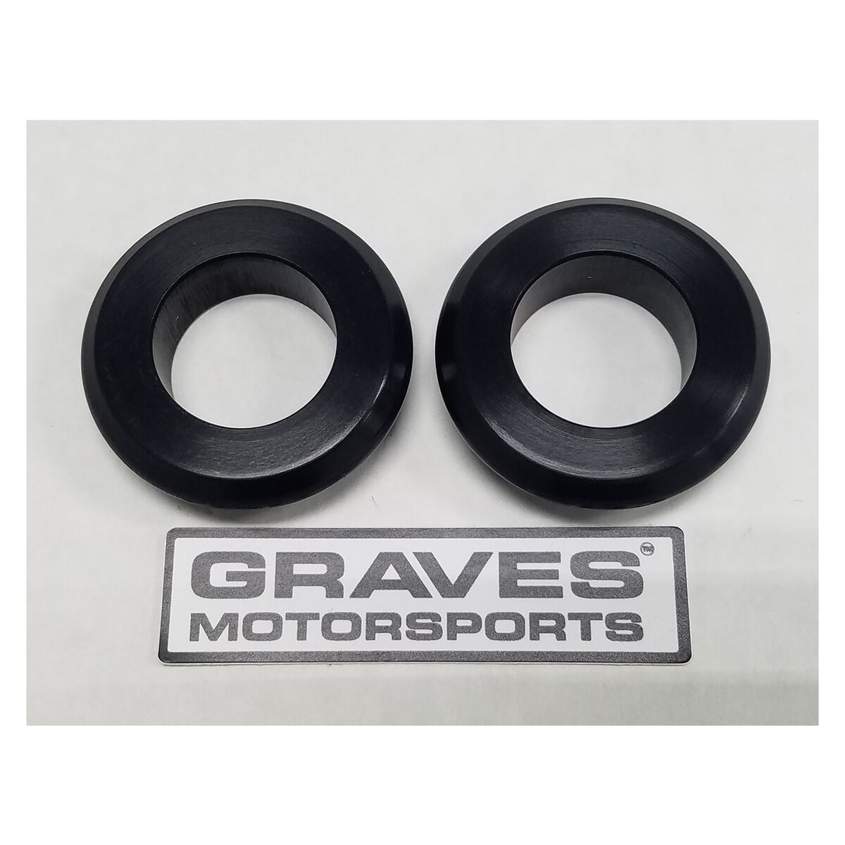 Graves Works Captive Wheel Spacer Kit Kawasaki Ninja 400