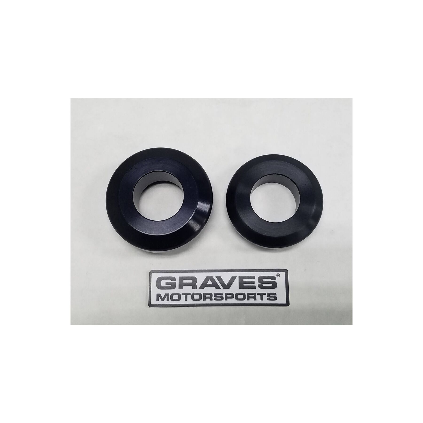 Graves Works Captive Wheel Spacer Kit Kawasaki ZX10R 2018-2020