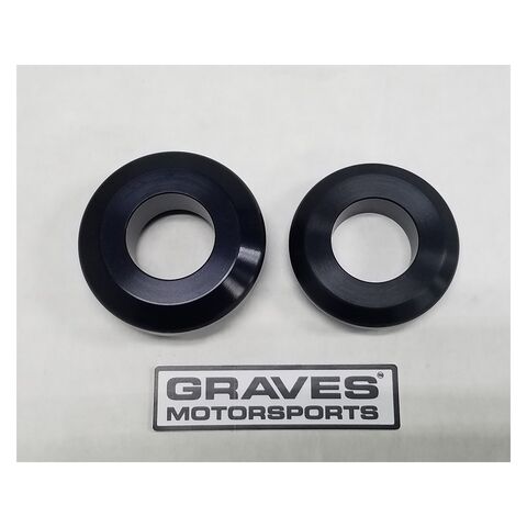 Graves Works Captive Wheel Spacer Kit Kawasaki ZX10R 2018-2020