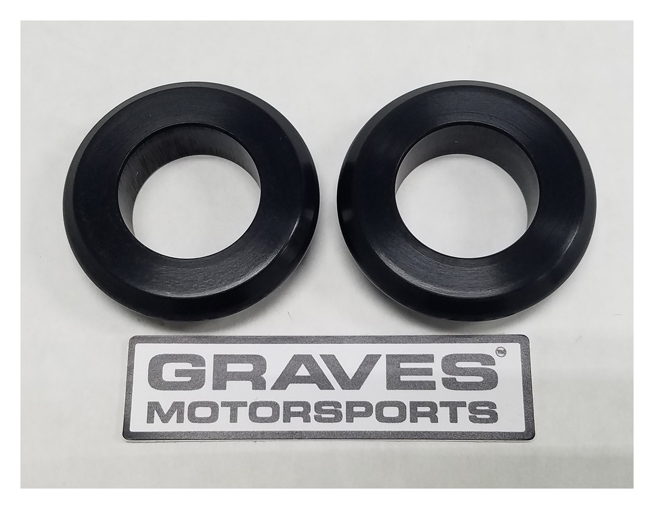 Graves Works Captive Wheel Spacer Kit Kawasaki ZX6R / ZX636 2019