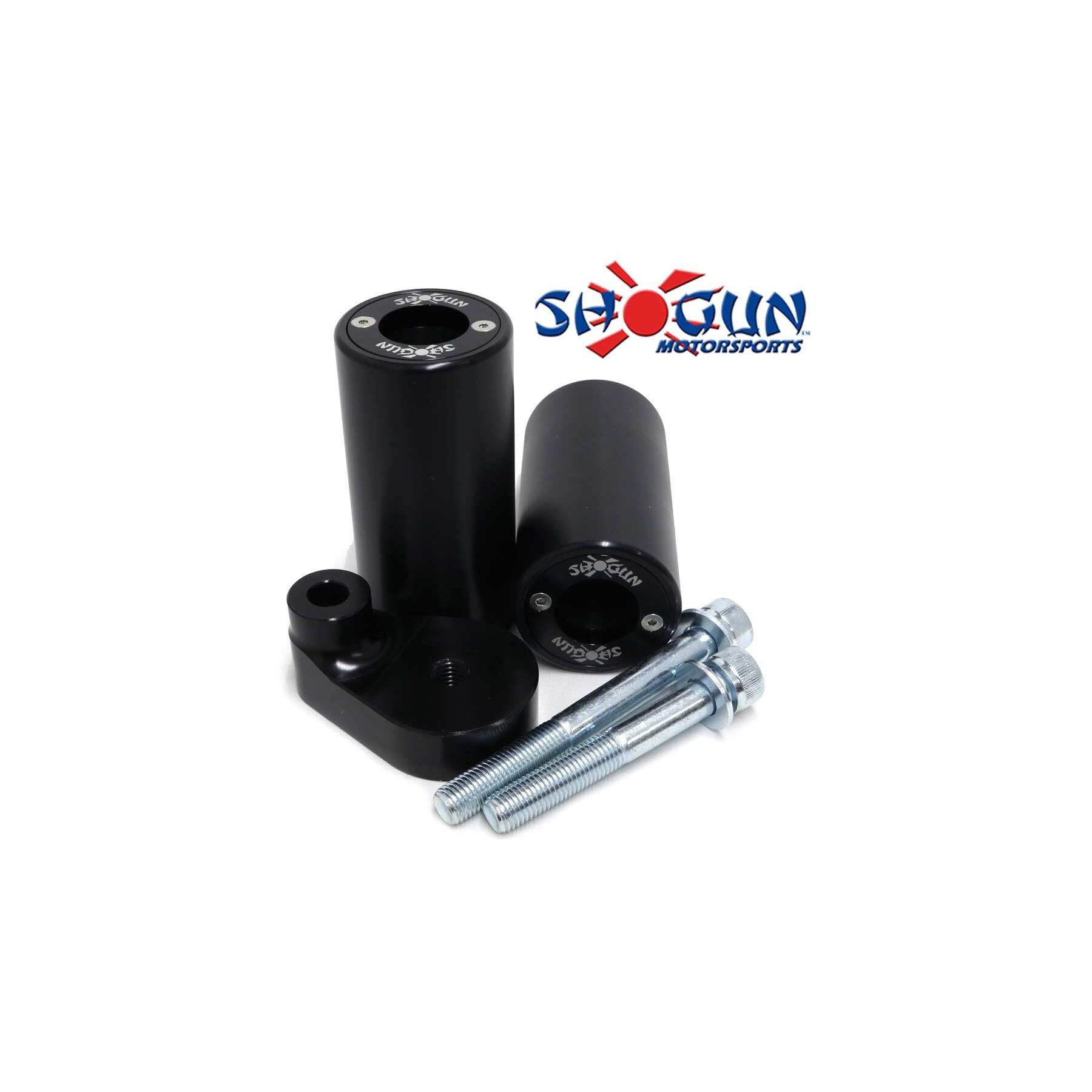 Shogun PA2 Frame Sliders Kawasaki ZX6R / ZX636 2019-2023