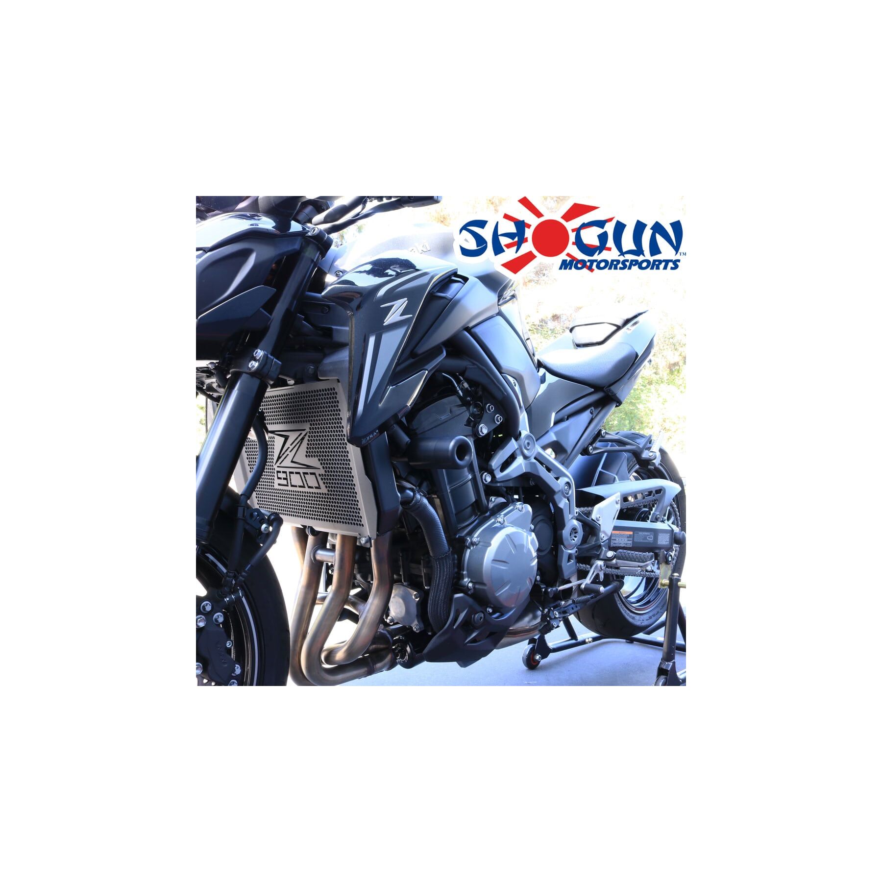 Shogun Frame Sliders Kawasaki Z900 2017-2019