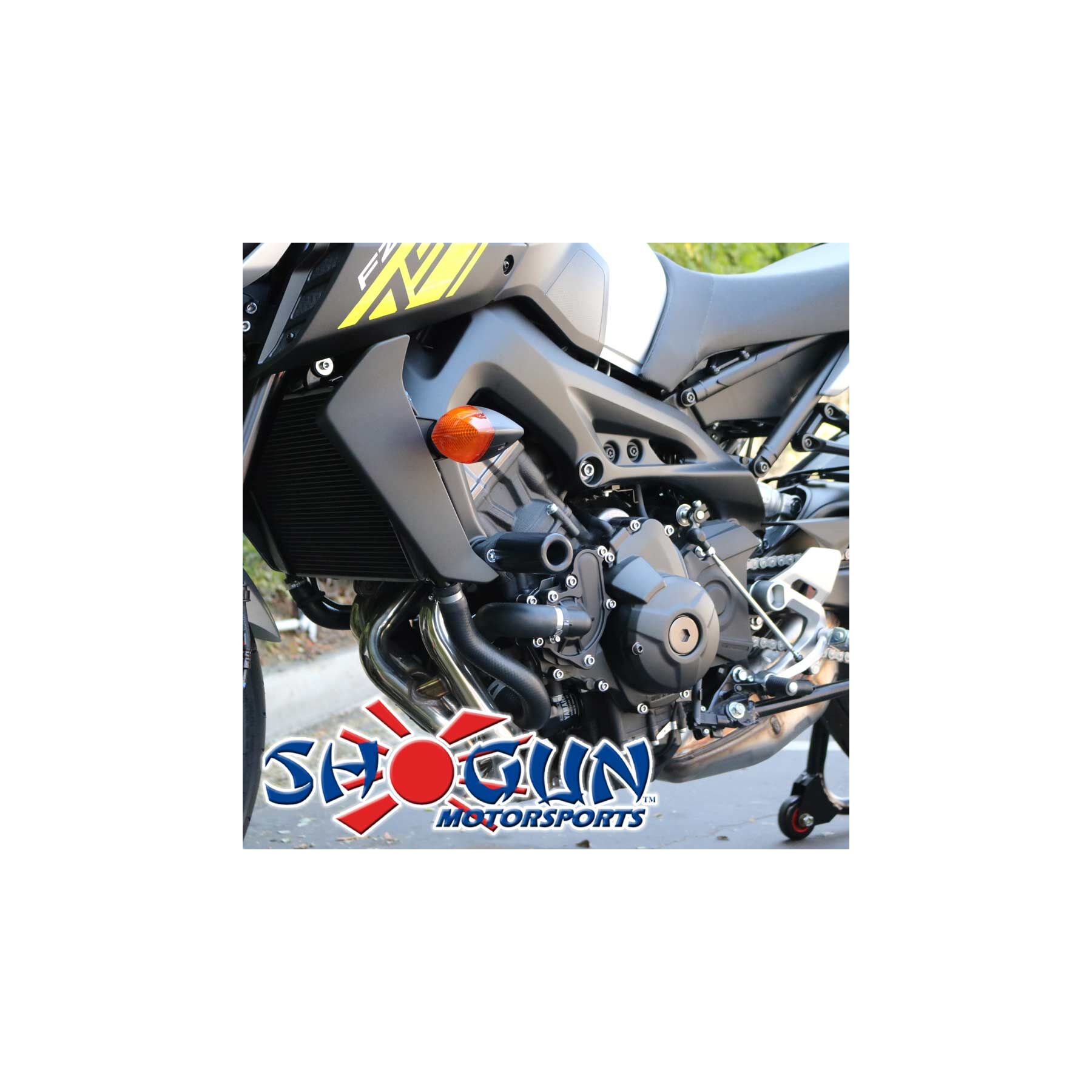 Shogun Frame Sliders Yamaha FZ-09 / MT-09