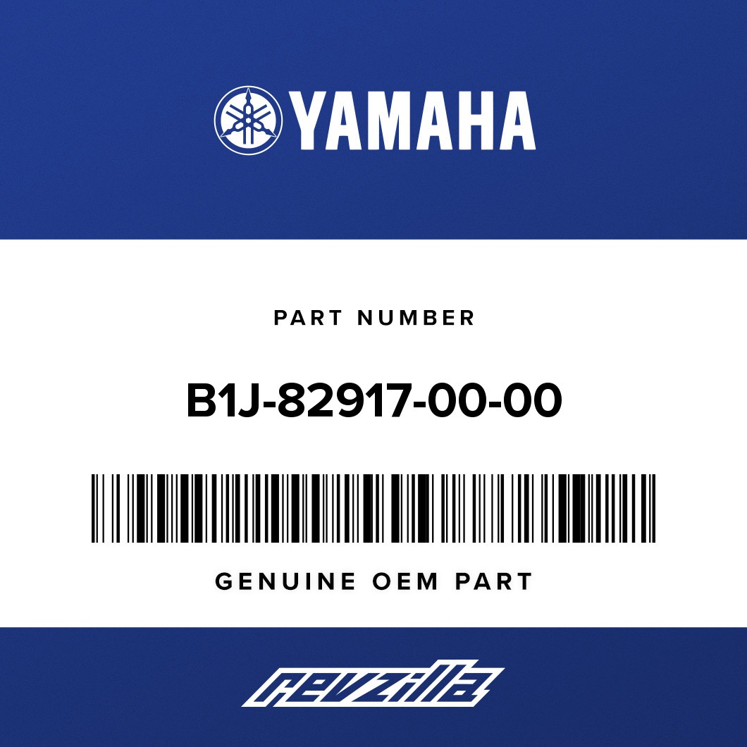 Yamaha B1J-82917-00-00 SWITCH - RevZilla