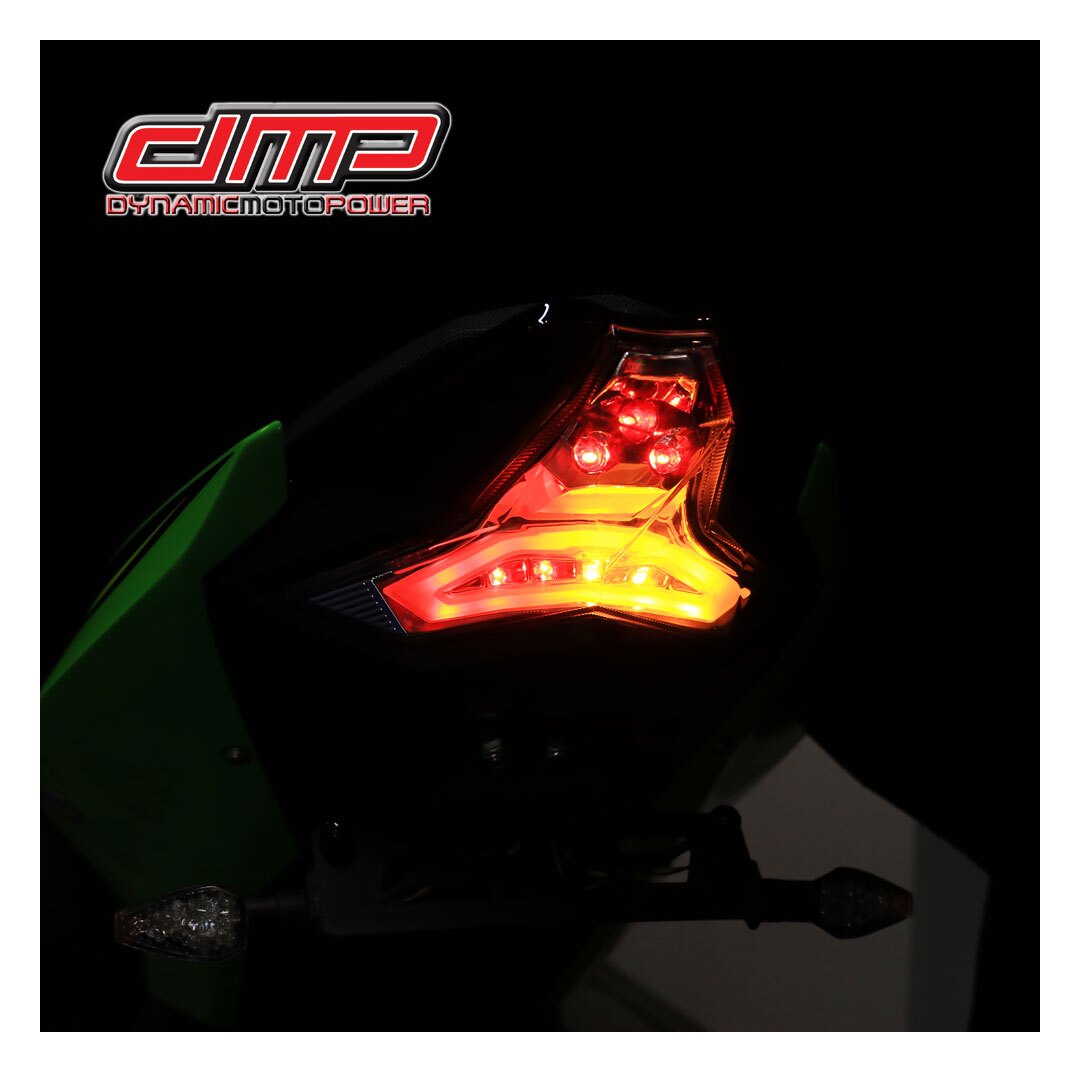 DMP Powergrid Integrated Tail Light Kawasaki Ninja 400 / Z400